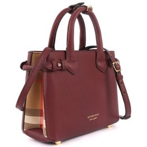 LIKE NEW!!! - Burberry Tote - Only used 4 times!